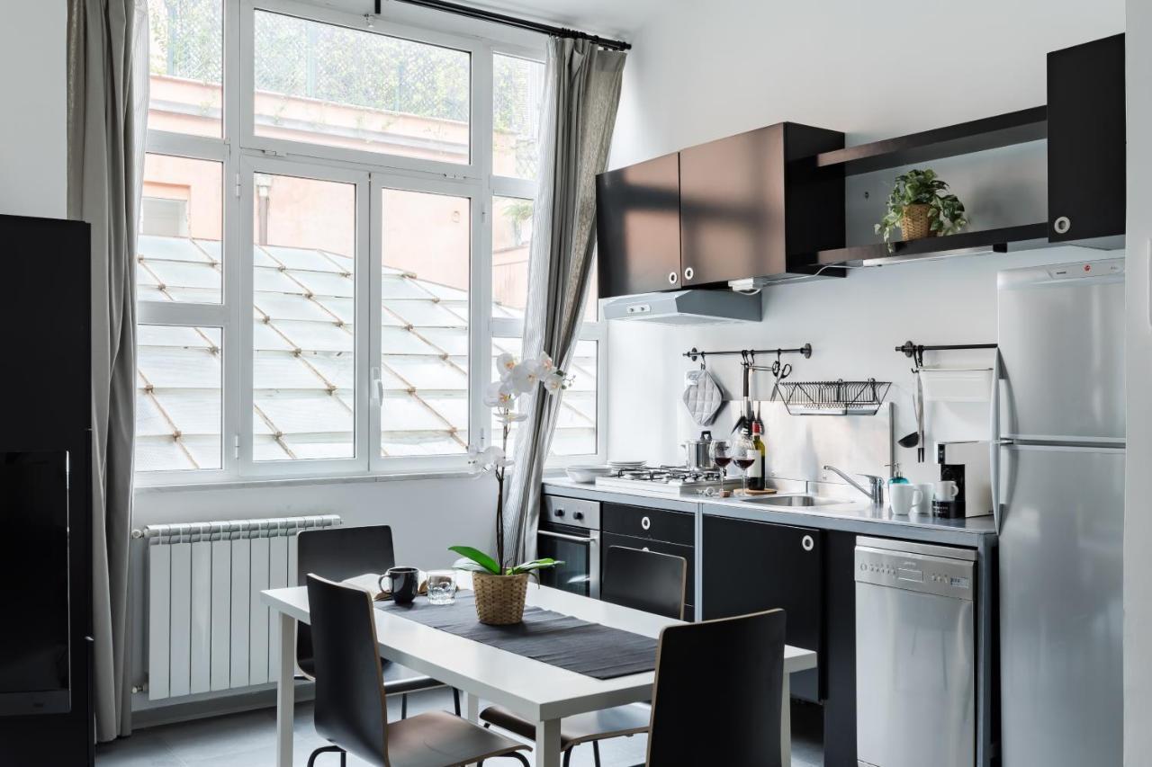 Trevi Fountain Modern Loft Apartment Rome Extérieur photo