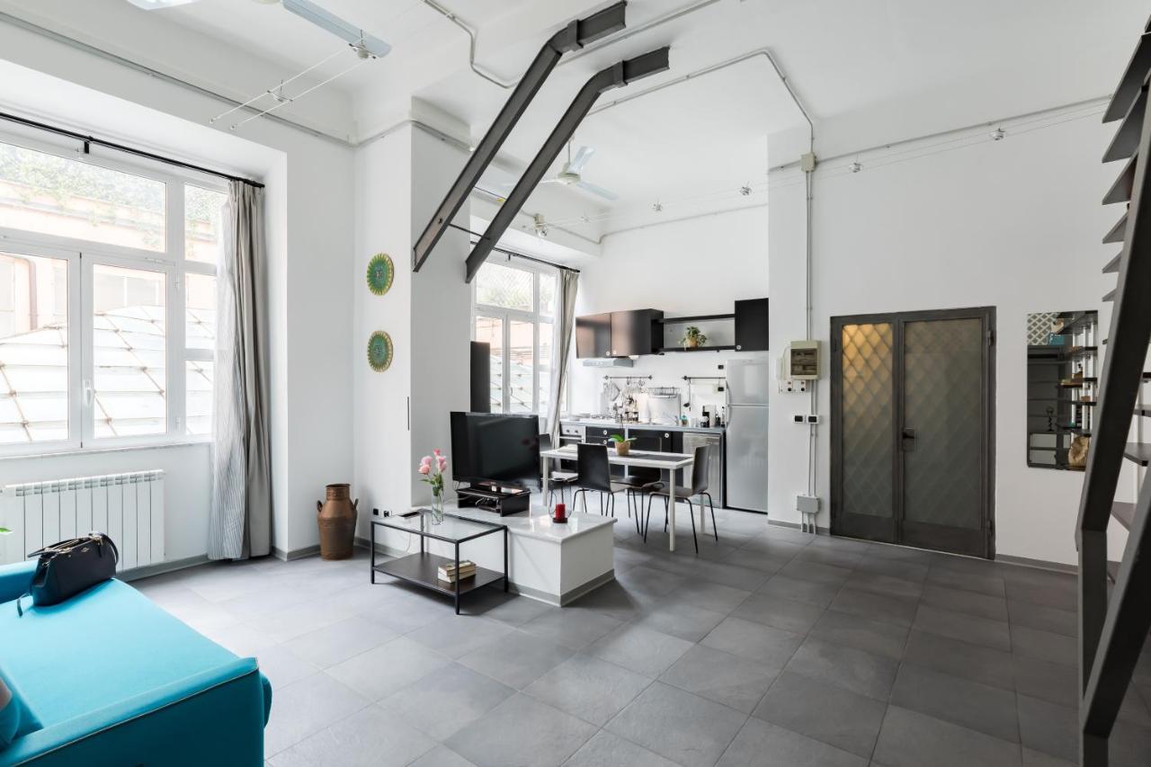 Trevi Fountain Modern Loft Apartment Rome Extérieur photo