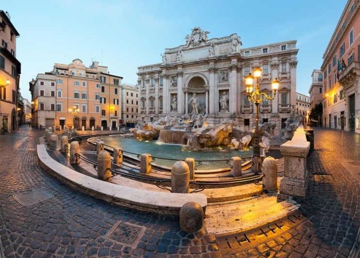 Trevi Fountain Modern Loft Apartment Rome Extérieur photo